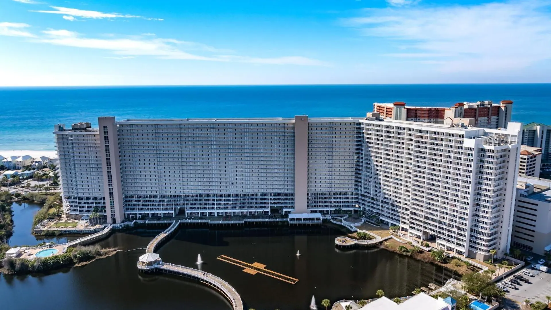 Apartment Laketown Wharf 1818 Panama City Beach