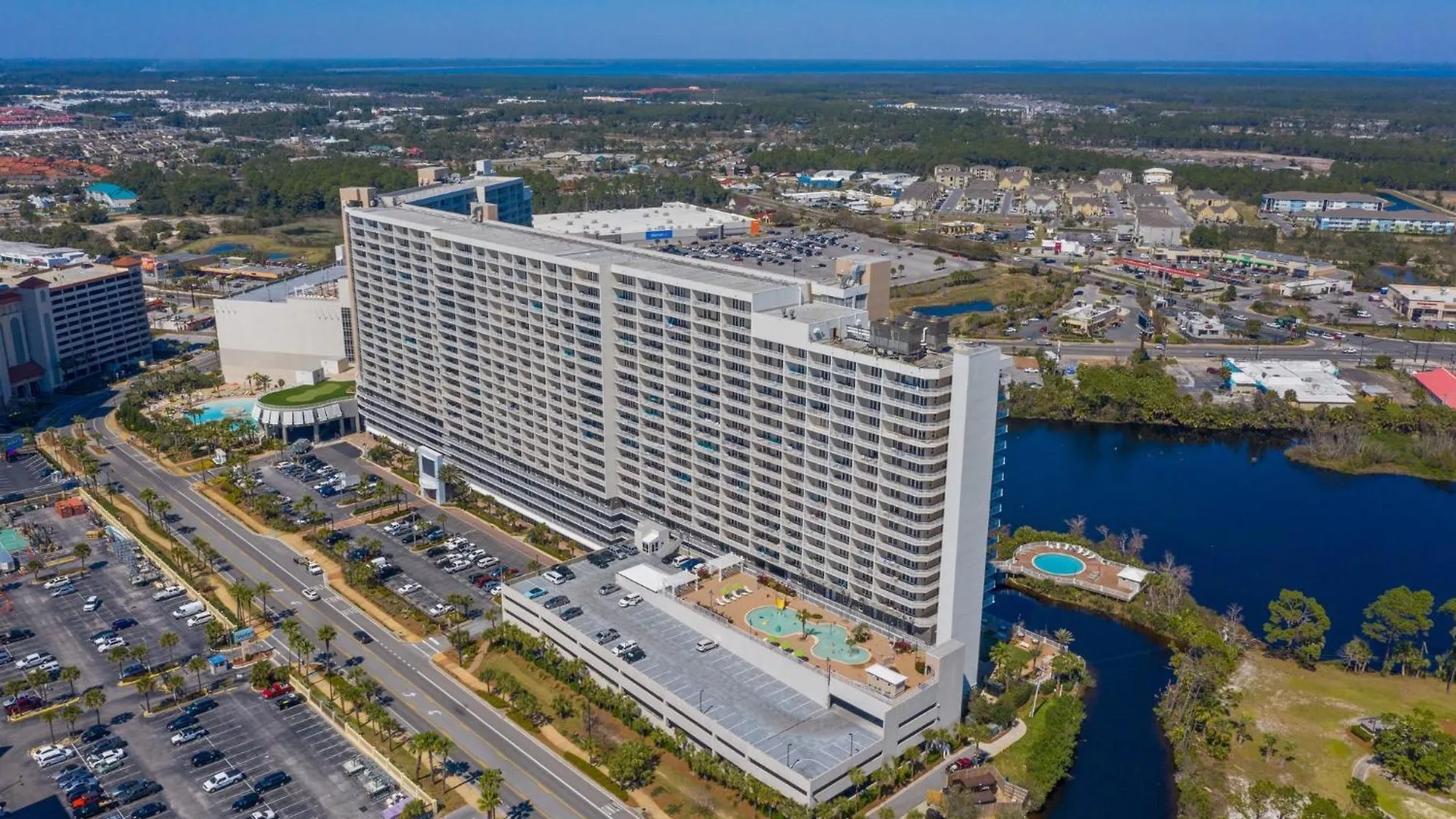 Apartment Laketown Wharf 1818 Panama City Beach